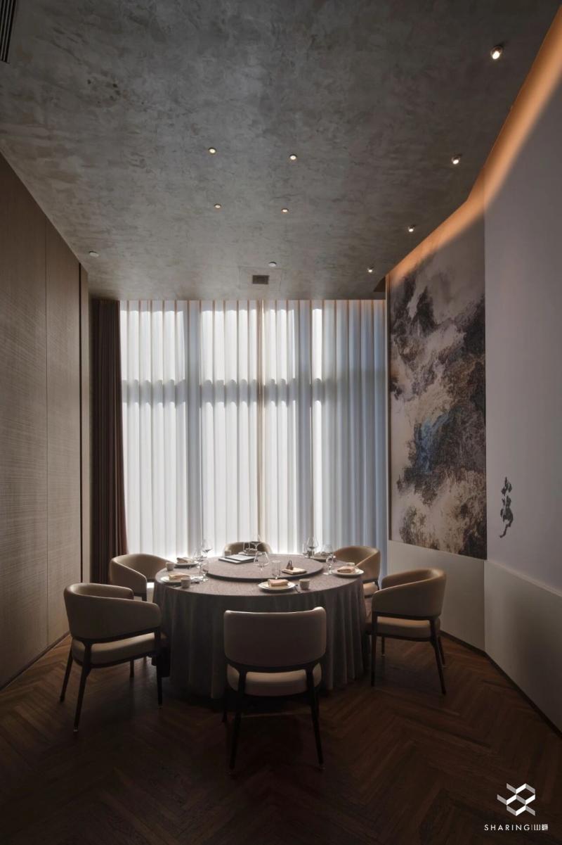 岽渔餐厅 - 餐饮设计 - SHARING DESIGN · 山隐设计集团 官方网站