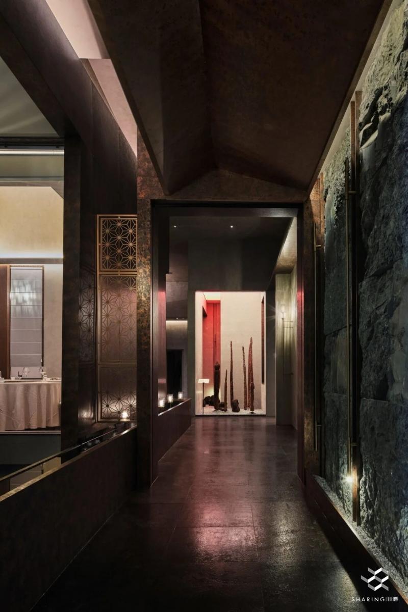 岽渔餐厅 - 餐饮设计 - SHARING DESIGN · 山隐设计集团 官方网站